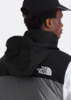 THE NORTH FACE 1996 Retro Nuptse Vest - Smoked Pear/TNF Black - Thumbnail 4