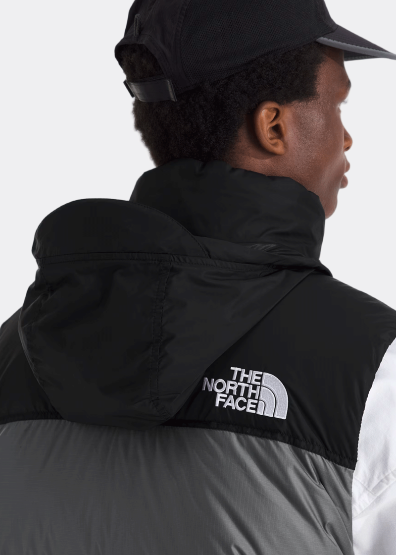 THE NORTH FACE 1996 Retro Nuptse Vest - Smoked Pear/TNF Black