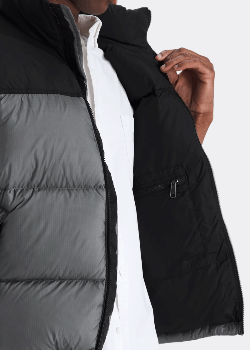 THE NORTH FACE 1996 Retro Nuptse Vest - Smoked Pear/TNF Black