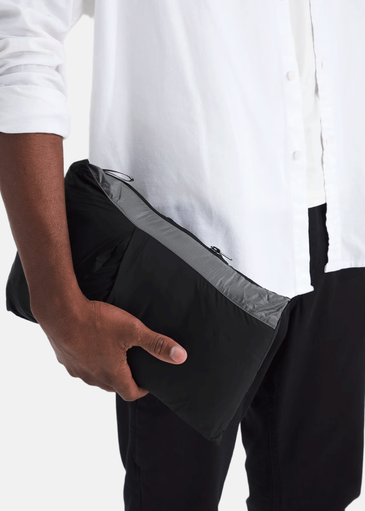 THE NORTH FACE 1996 Retro Nuptse Vest - Smoked Pear/TNF Black - Image 6 of 6