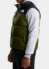 THE NORTH FACE 1996 Retro Nuptse Vest - Woodland Green/NF Black - Thumbnail 3