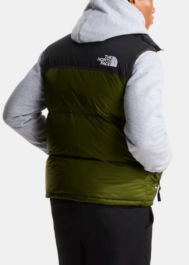 THE NORTH FACE 1996 Retro Nuptse Vest - Woodland Green/NF Black