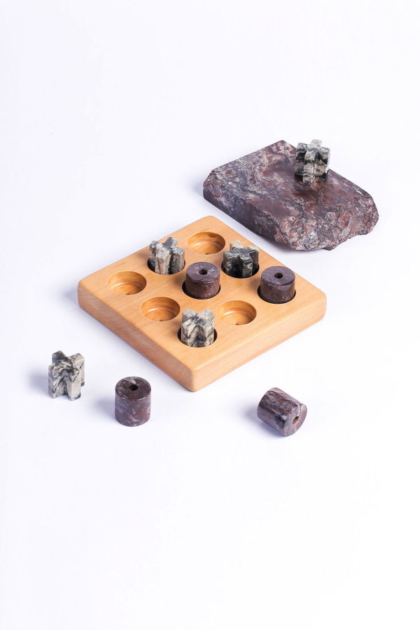 Dar Proyectos TicTacToe Stone Game