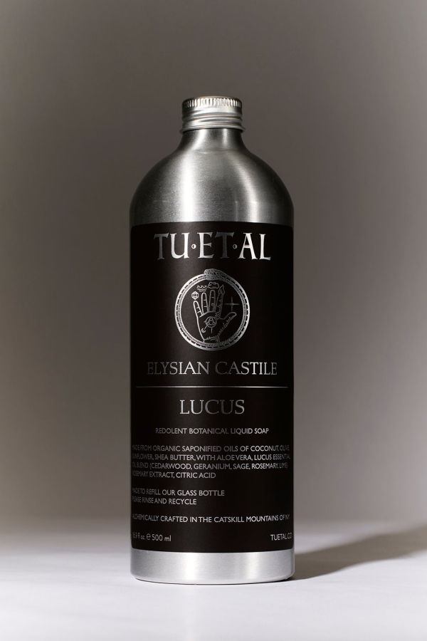 TU·ET·AL Elysian Castile 16.9 oz Refill Liquid Soap