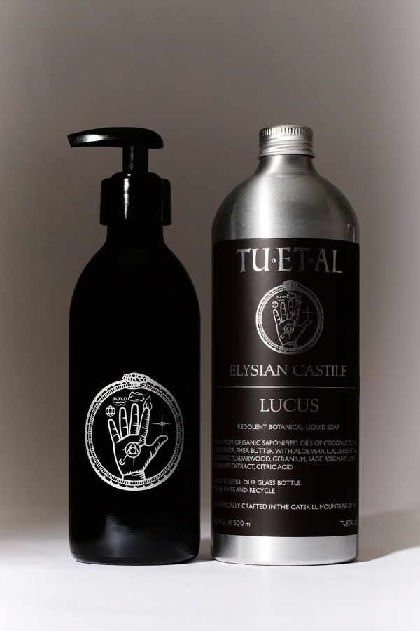 TU·ET·AL Elysian Castile 16.9 oz Refill Liquid Soap