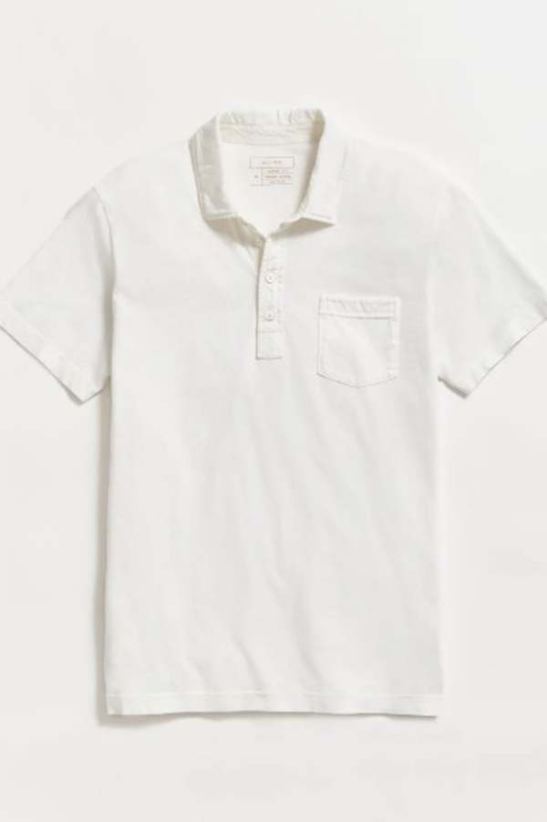 Billy Reid Pique Pensacola Polo