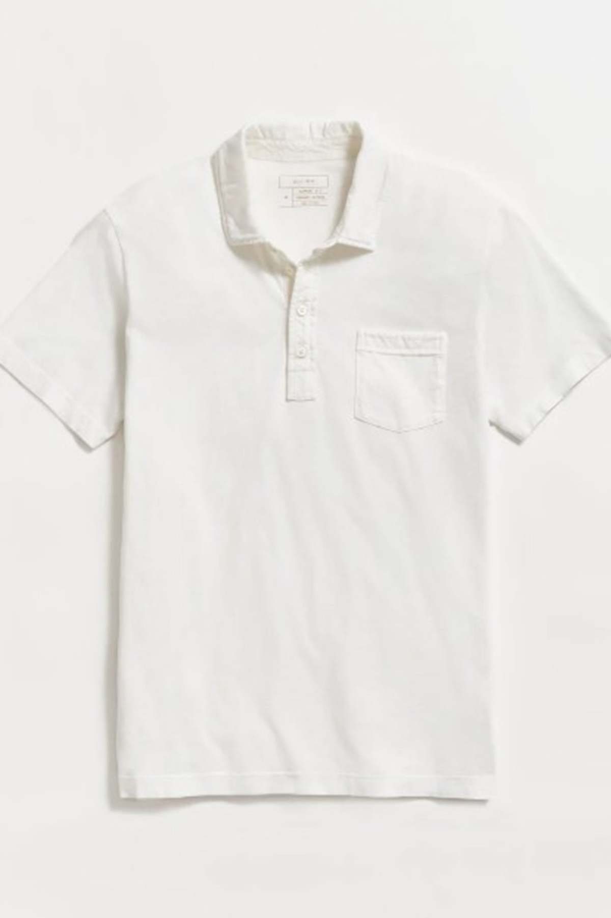 Billy Reid Pique Pensacola Polo - Image 1 of 2