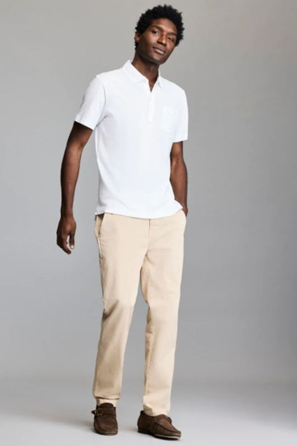 Billy Reid Pique Pensacola Polo