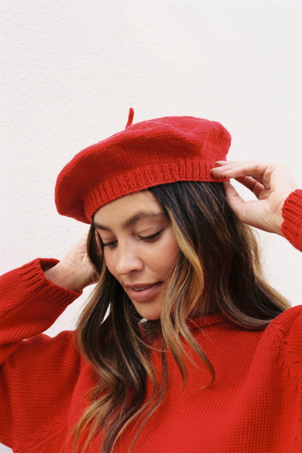 Maria Stanley Piquillo Beret