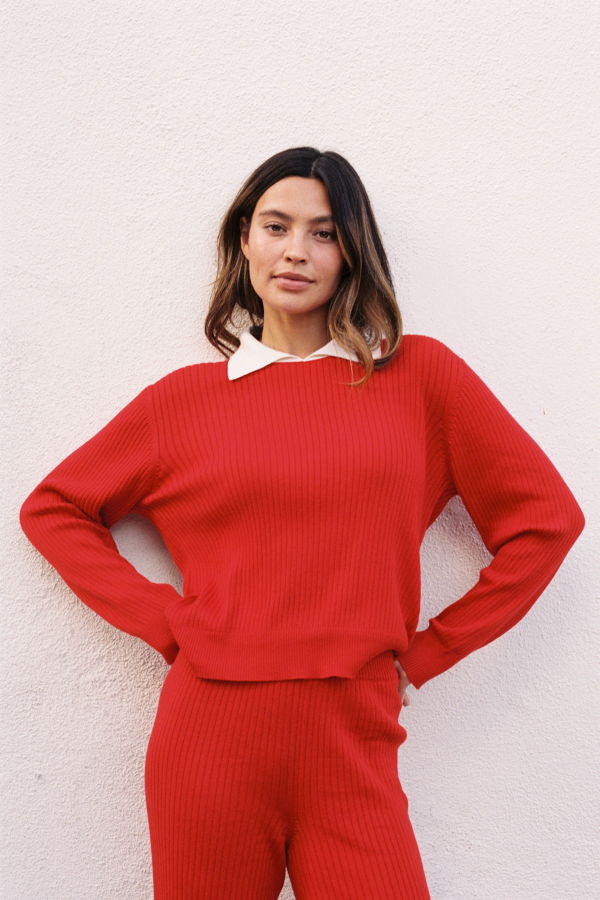 Maria Stanley Ofelia Knit Top