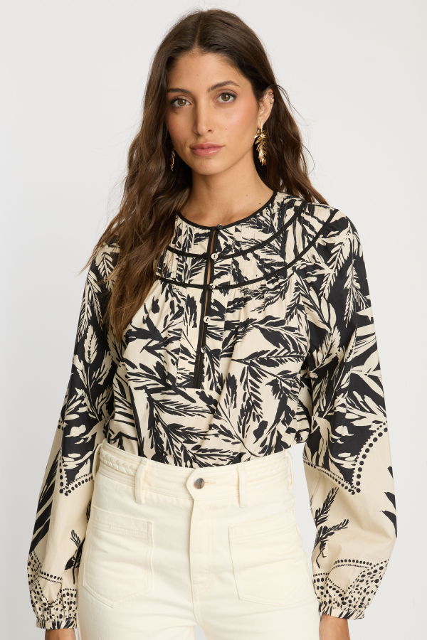 Caballero Emery Top Blouse