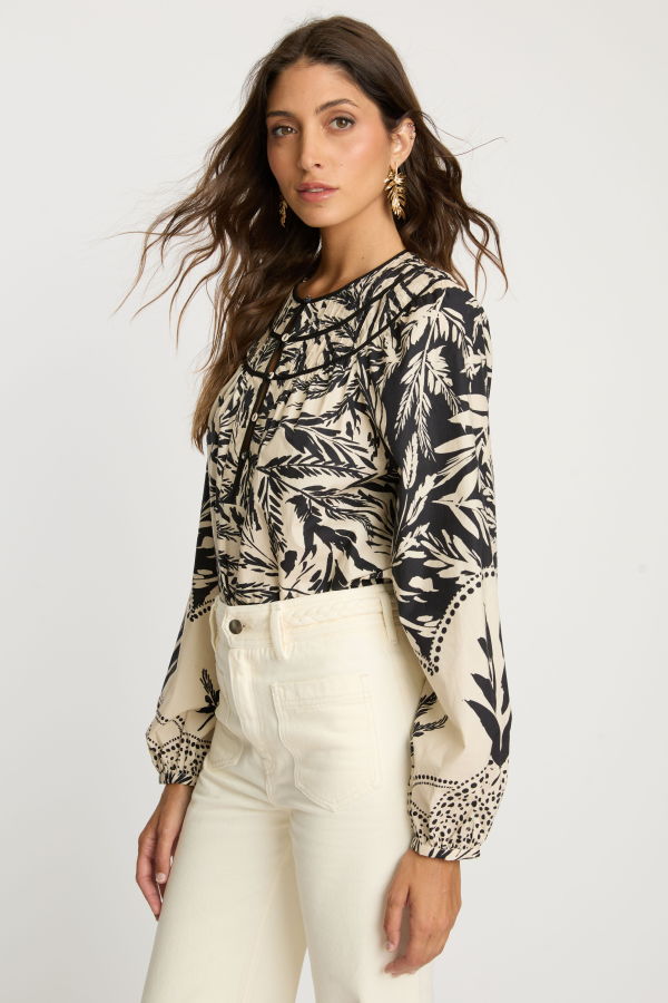 Caballero Emery Top Blouse