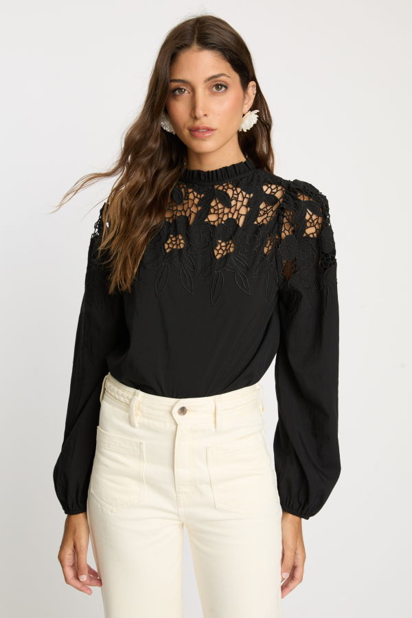 Caballero Riana Reversible Top Blouse