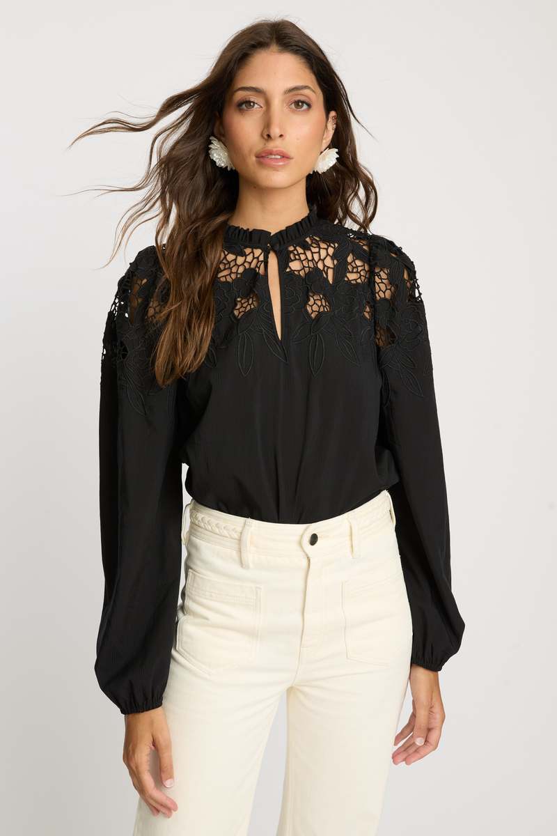 Caballero Riana Reversible Top Blouse