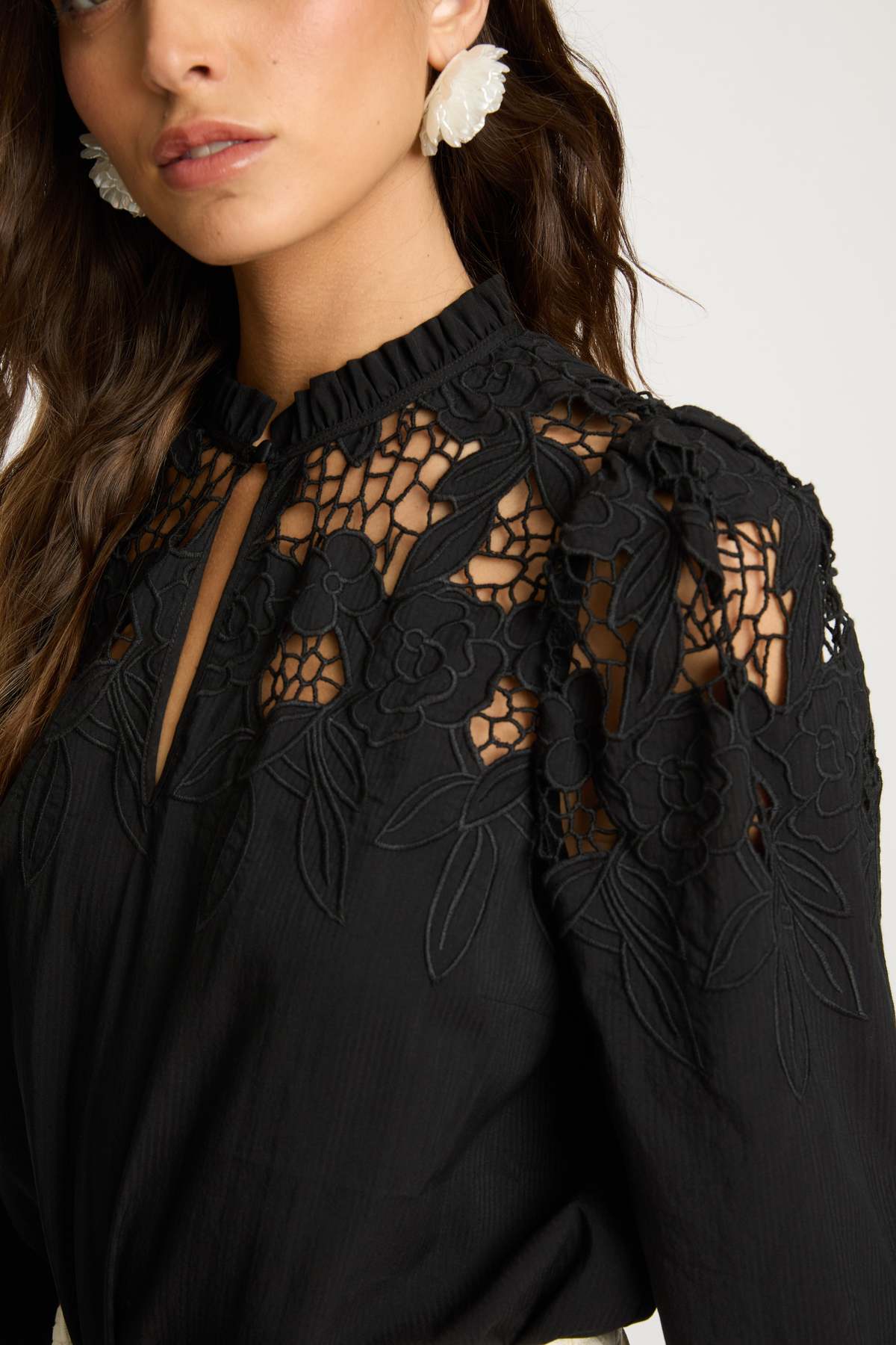 Caballero Riana Reversible Top Blouse - Image 5 of 10