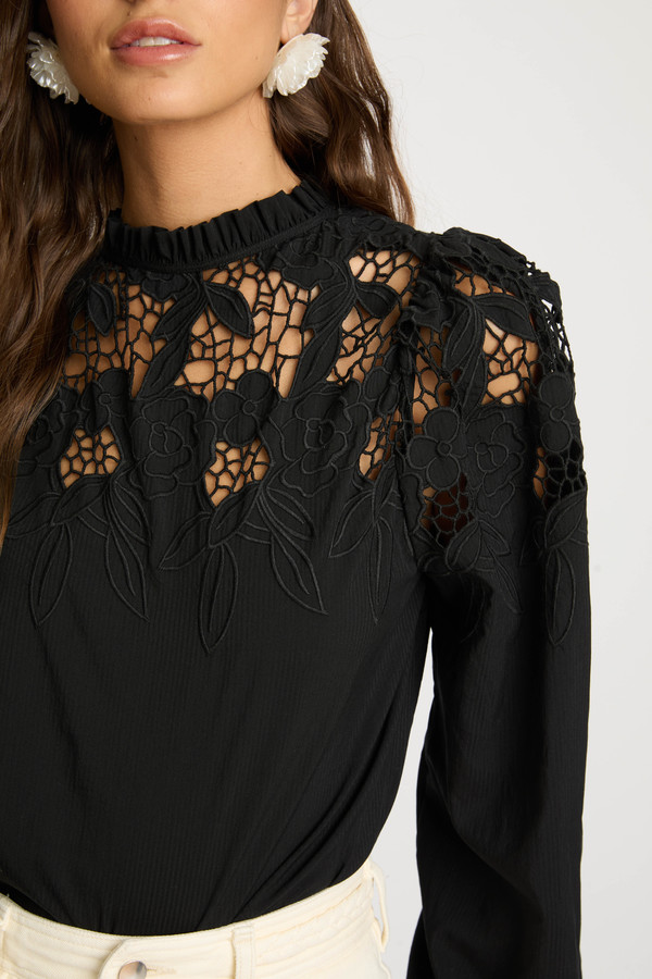 Caballero Riana Reversible Top Blouse