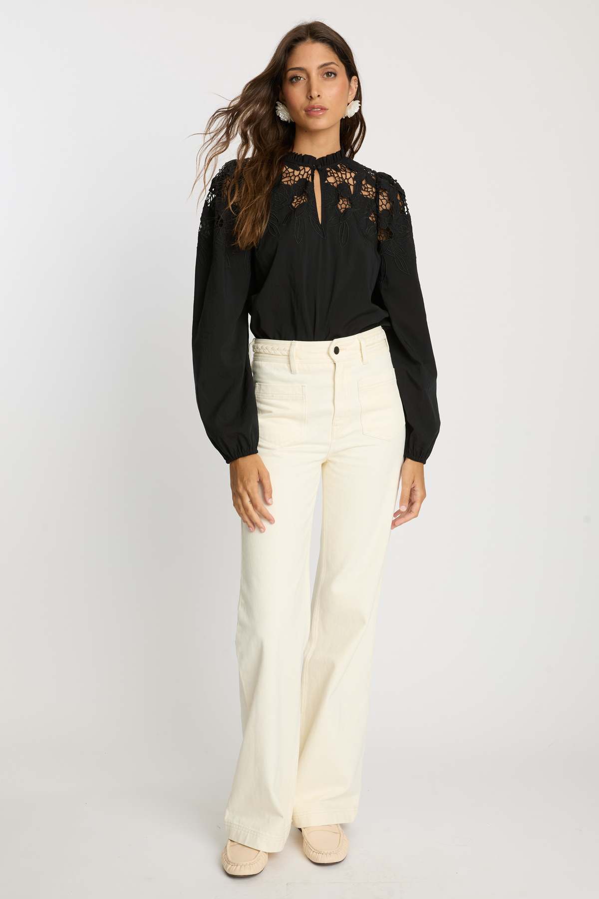 Caballero Riana Reversible Top Blouse - Image 7 of 10