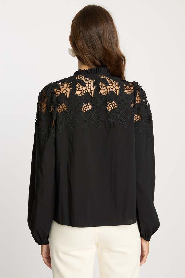 Caballero Riana Reversible Top Blouse