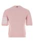 thom browne 4 Sweater - Lt Pink - Thumbnail 2