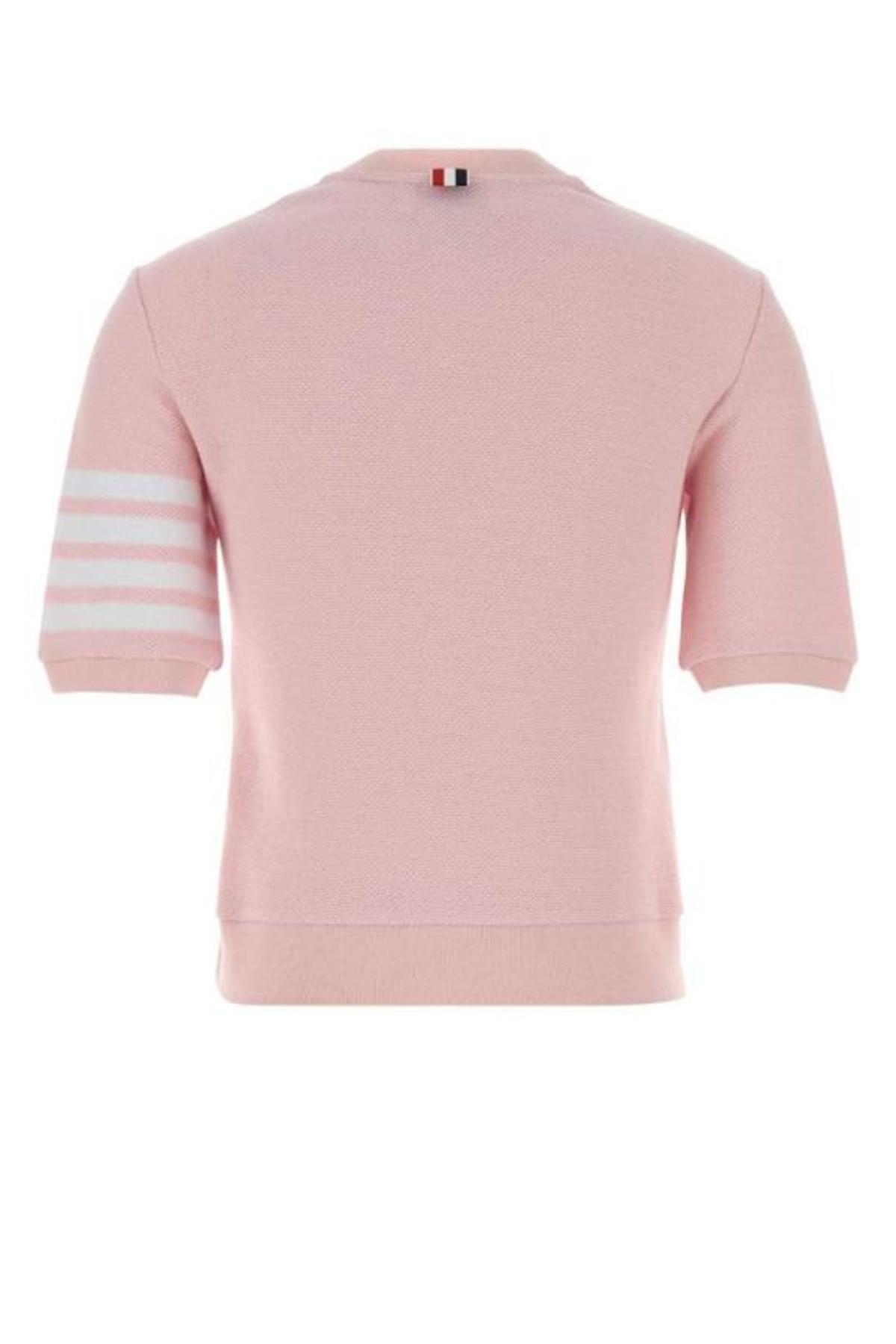 thom browne 4 Sweater - Lt Pink - Image 2 of 2