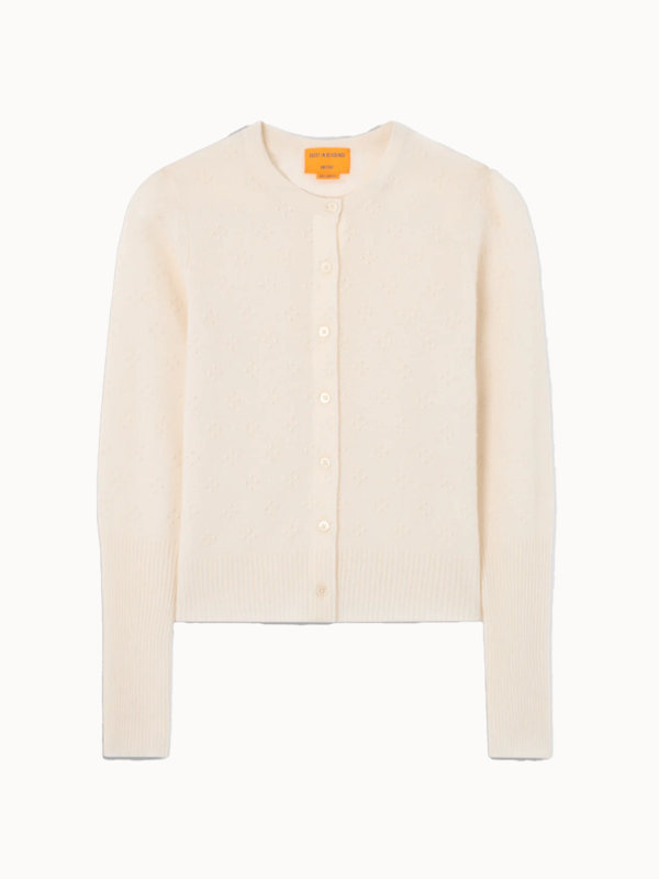 Guest in Residence Compass Jane Cardigan - Cream Guest in Residence Compass Jane Cardigan - Cream