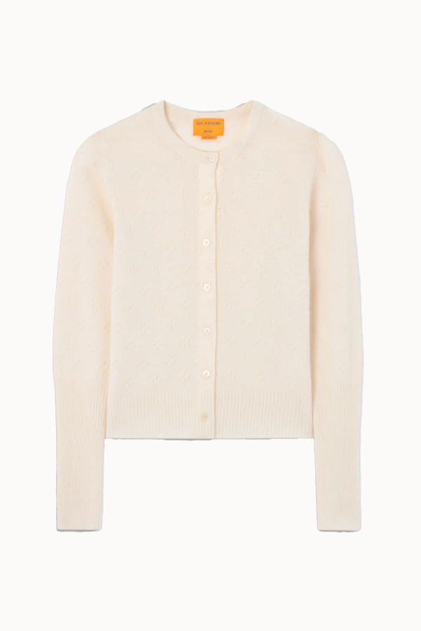 Guest in Residence Compass Jane Cardigan - Cream