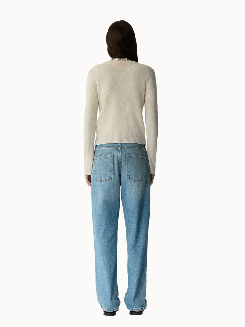 Guest in Residence Compass Jane Cardigan - Cream