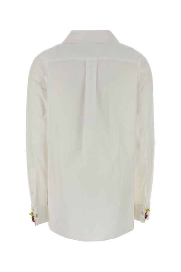 LOEWE Poplin Shirt - White