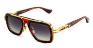 DITA Lxn-Evo - Sienna Blaze / Yellow Gold Sunglasses - Thumbnail 2