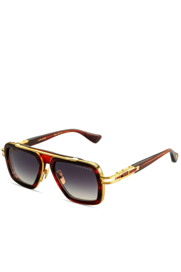 DITA Lxn-Evo - Sienna Blaze / Yellow Gold Sunglasses