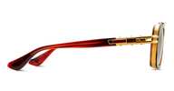 DITA Lxn-Evo - Sienna Blaze / Yellow Gold Sunglasses - Thumbnail 3