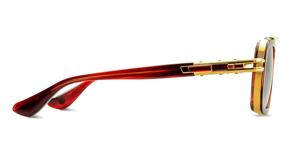 DITA Lxn-Evo - Sienna Blaze / Yellow Gold Sunglasses - Image 3 of 3