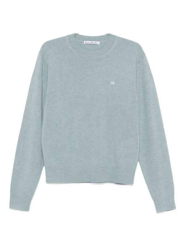 Acne Studios Crewneck Sweater - Clear Blue