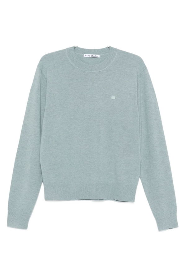 Acne Studios Crewneck Sweater - Clear Blue
