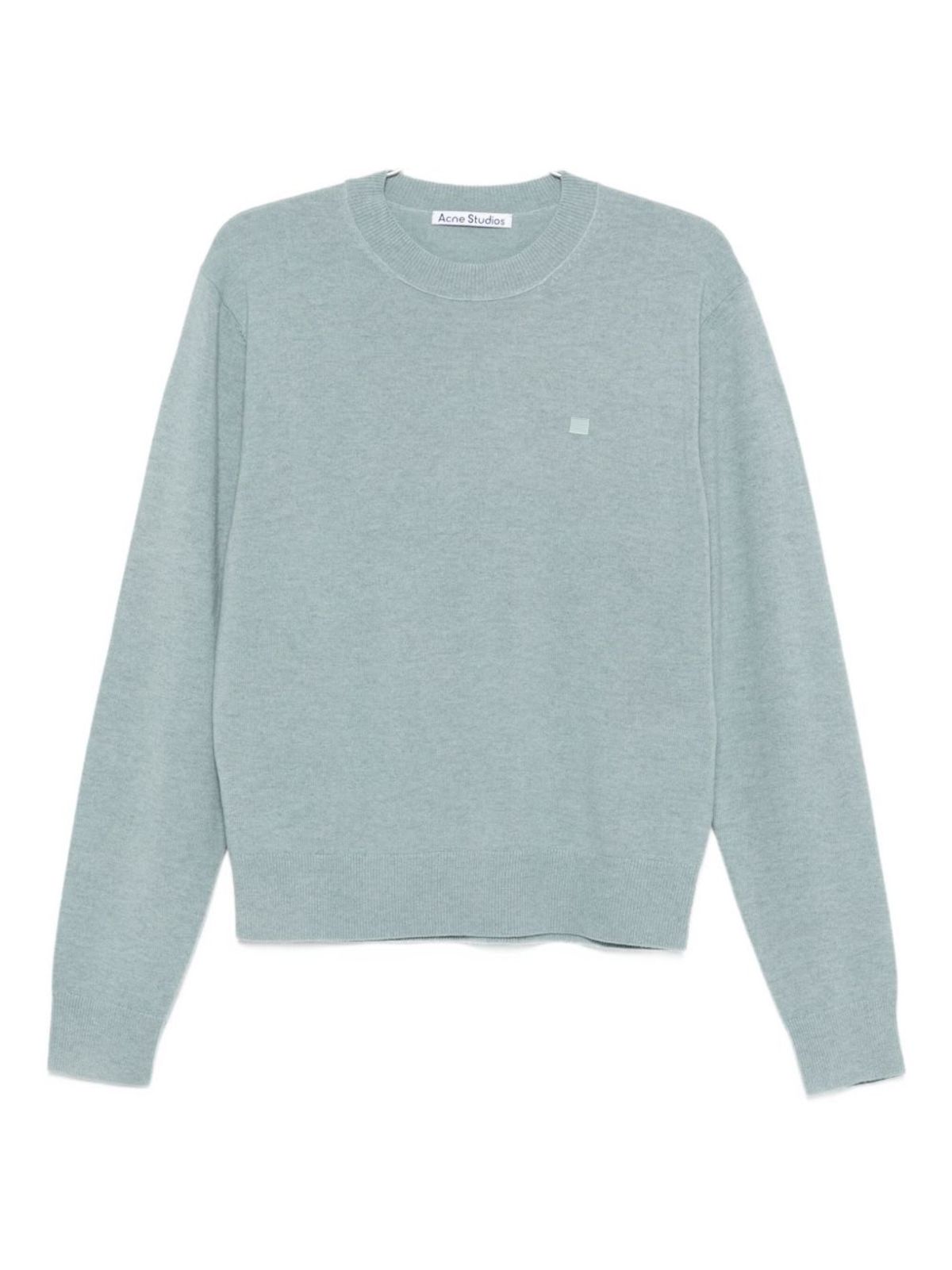 Acne Studios Crewneck Sweater - Clear Blue - Image 1 of 3