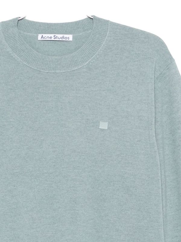 Acne Studios Crewneck Sweater - Clear Blue
