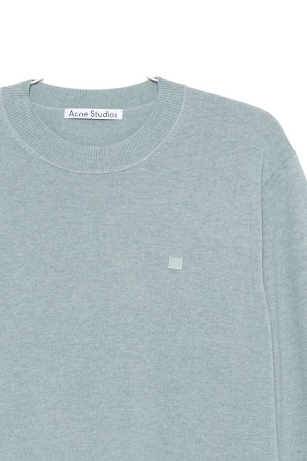 Acne Studios Crewneck Sweater - Clear Blue