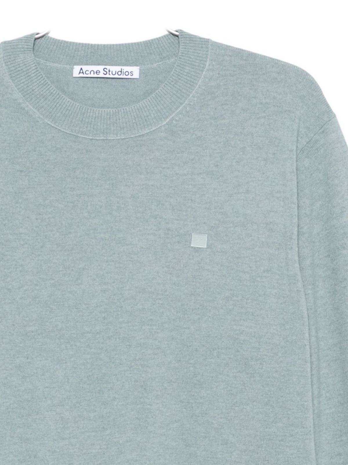 Acne Studios Crewneck Sweater - Clear Blue - Image 2 of 3