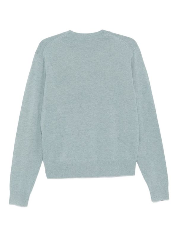 Acne Studios Crewneck Sweater - Clear Blue