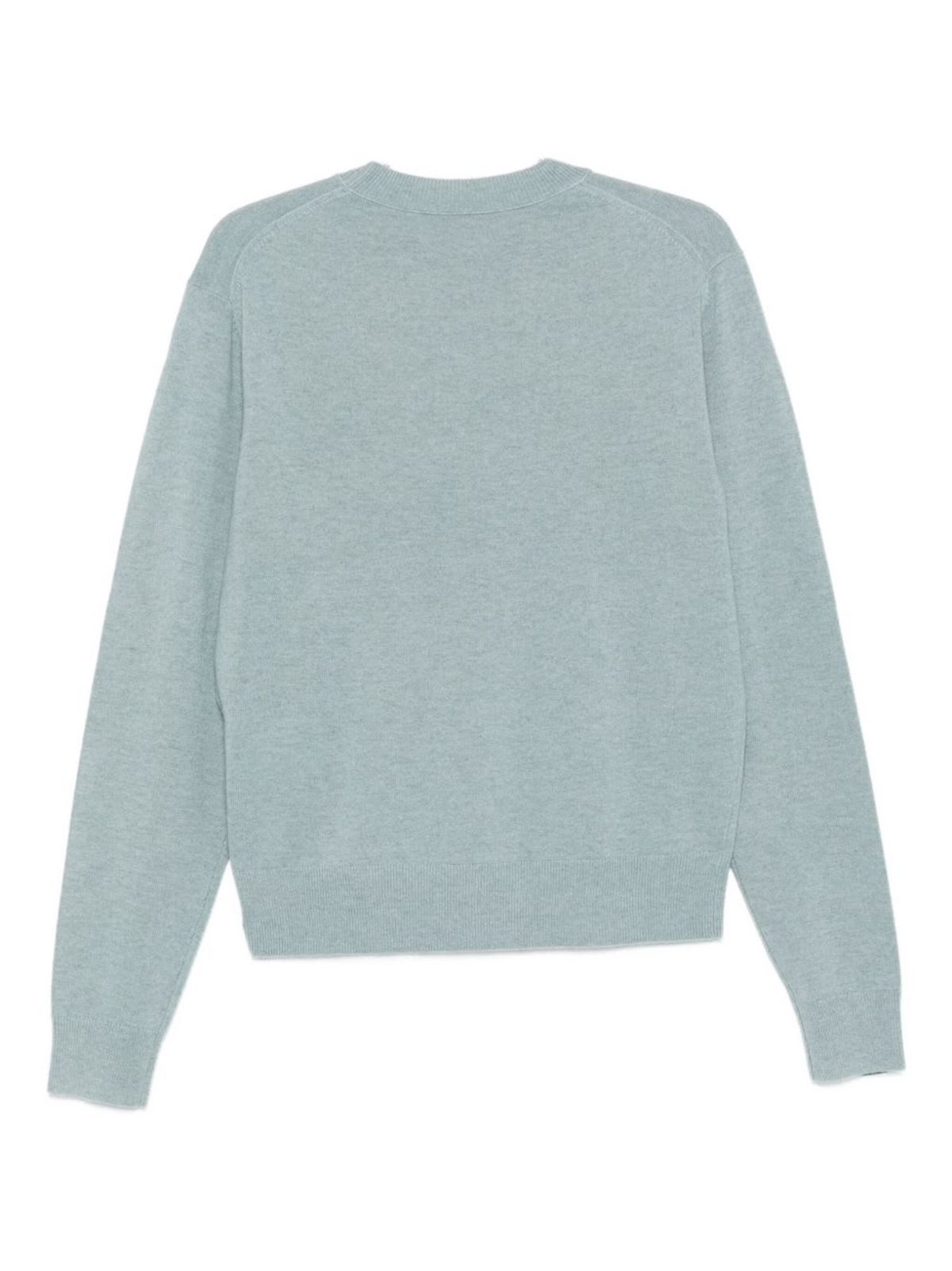 Acne Studios Crewneck Sweater - Clear Blue - Image 3 of 3