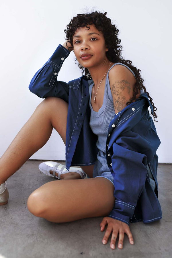 Noble Collared Shirt - Navy