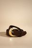 Sancia The Antica Belt - Cocoa - Thumbnail 2
