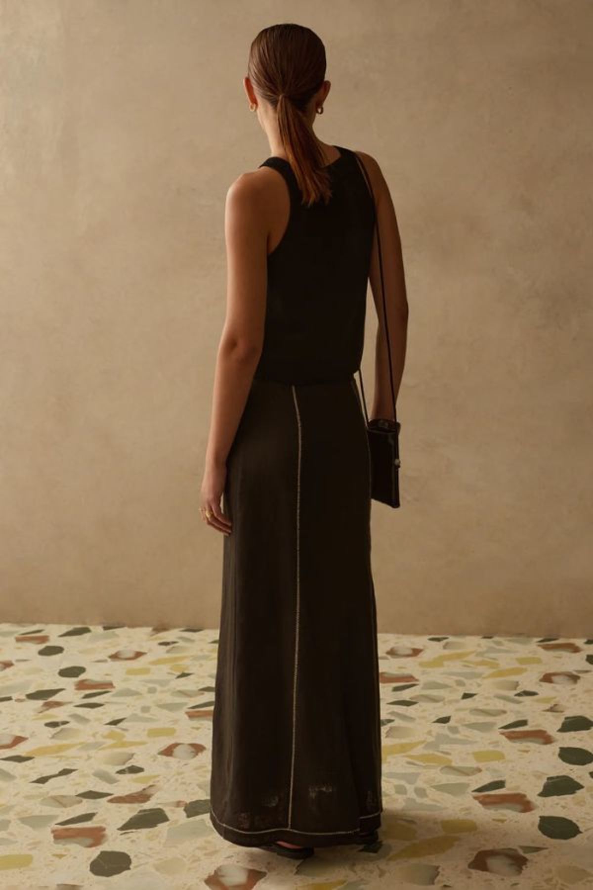 Sancia The Indy Skirt - Nero - Image 3 of 4