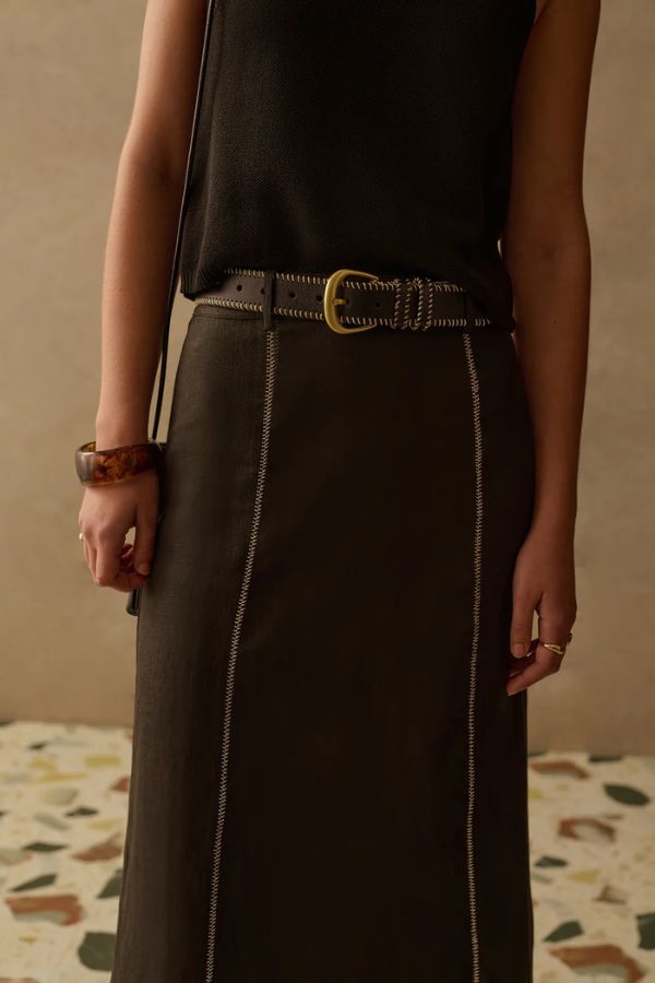 Sancia The Viano Belt - Black Sancia The Viano Belt - Black