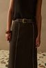 Sancia The Viano Belt - Black - Thumbnail 1