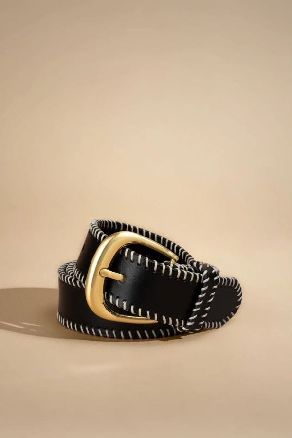 Sancia The Viano Belt - Black