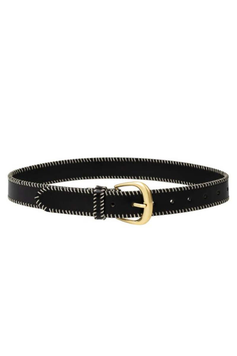 Sancia The Viano Belt - Black