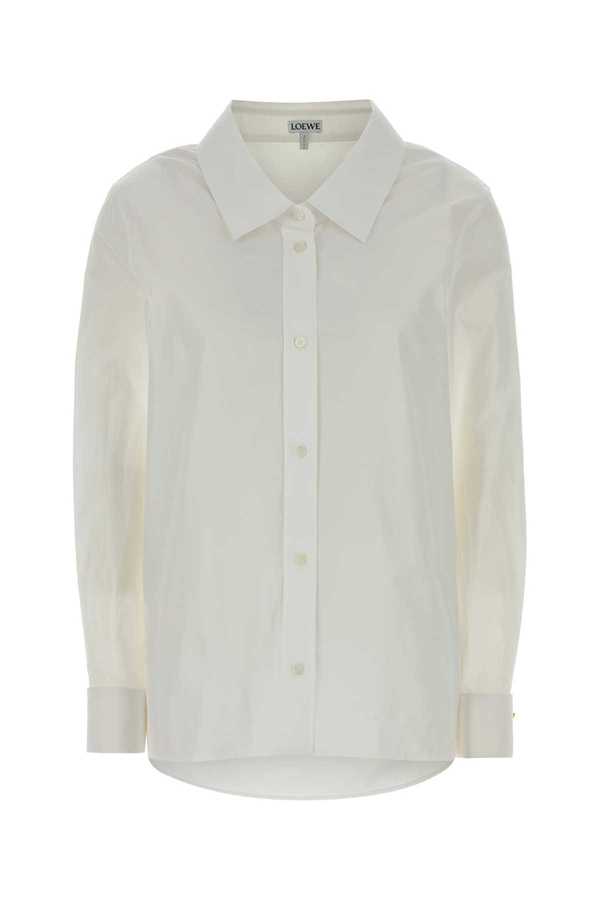 LOEWE Poplin Shirt - White
