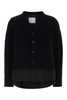 sacai Wool Cardigan - Black - Thumbnail 1