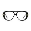 LOEWE LW50112I Slim 001 Glasses - Nero - Thumbnail 1